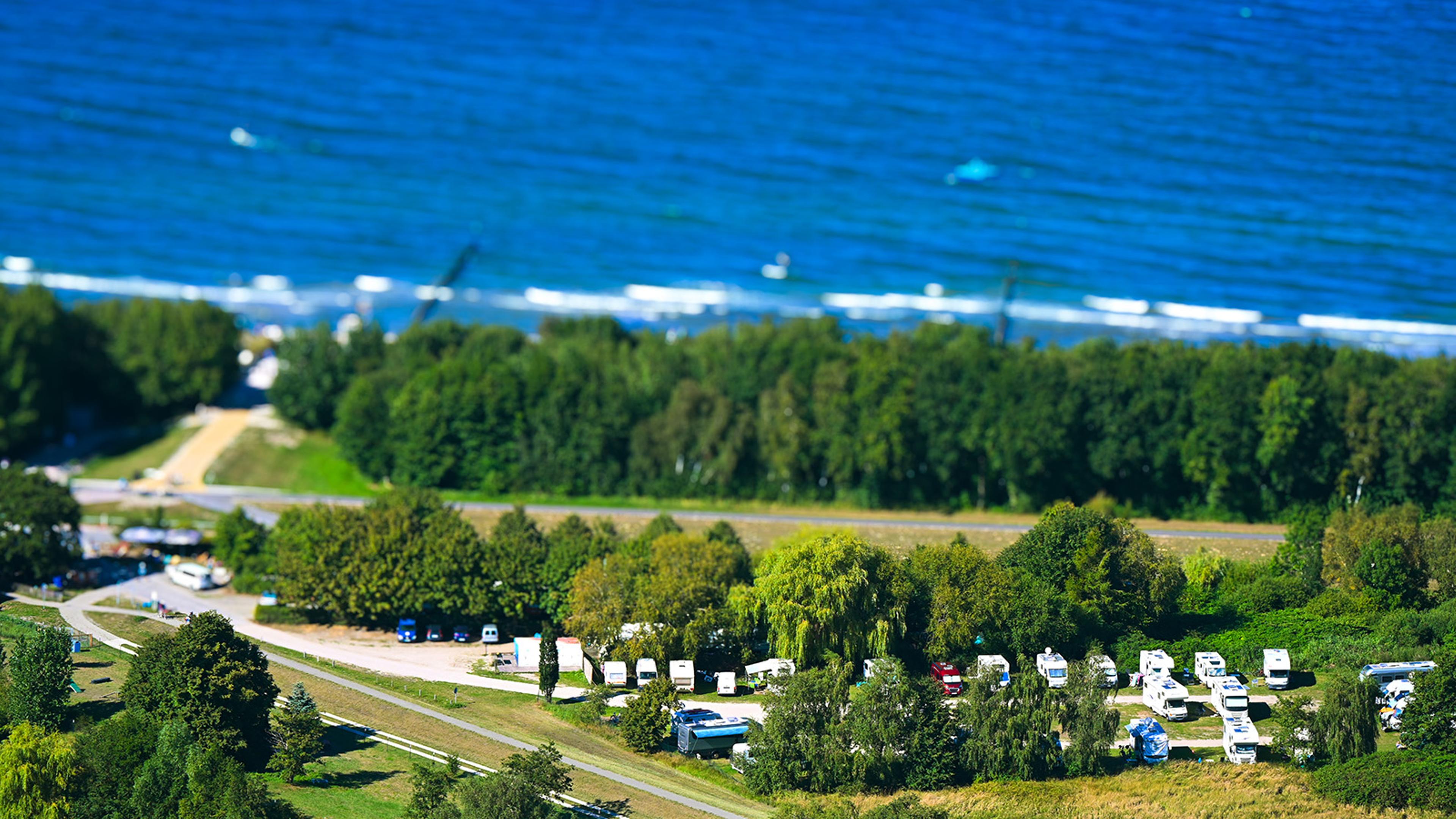 Womo Stellplatz Zingst Ostsee