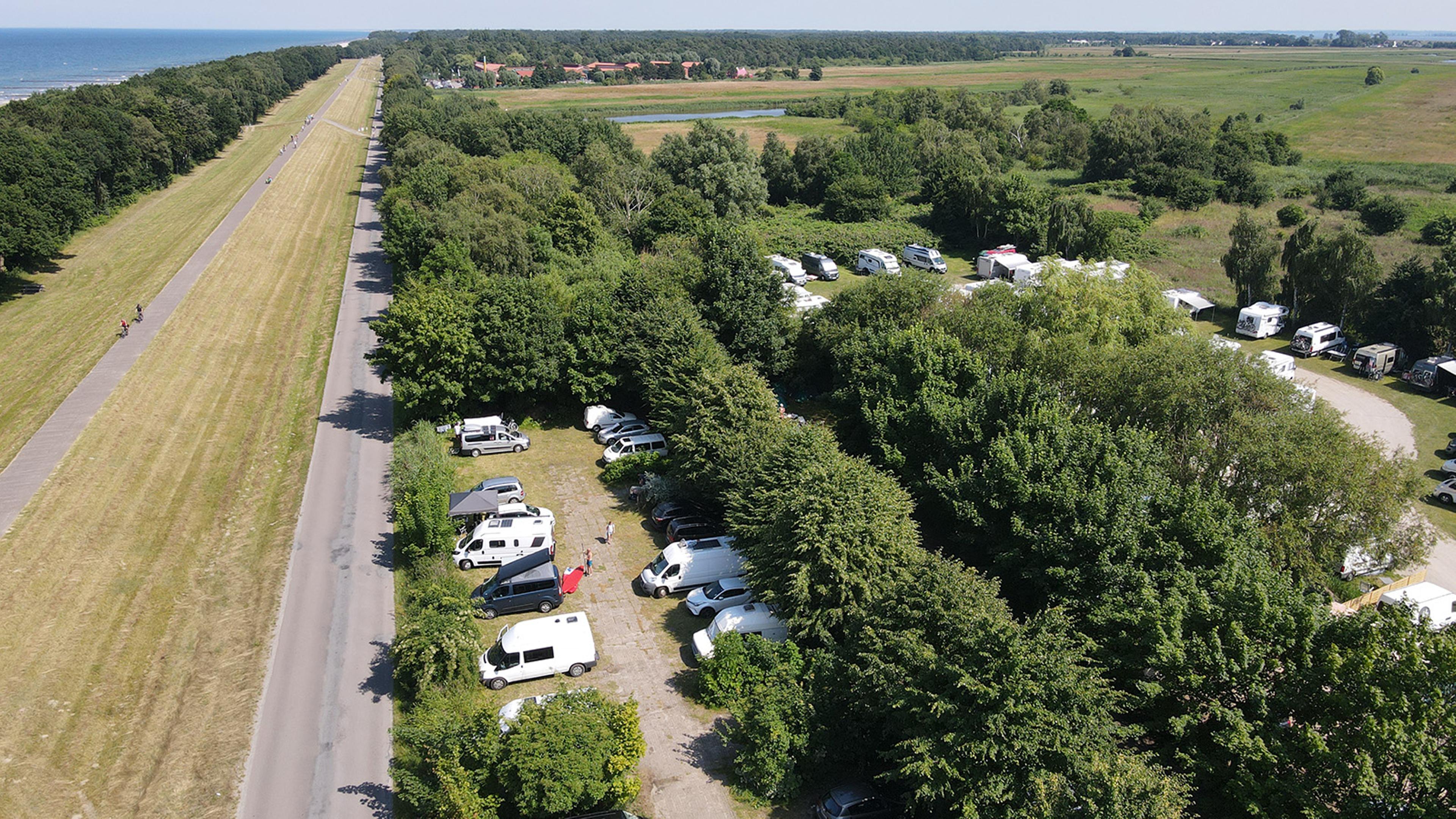 Womo Stellplatz Zingst Ostsee