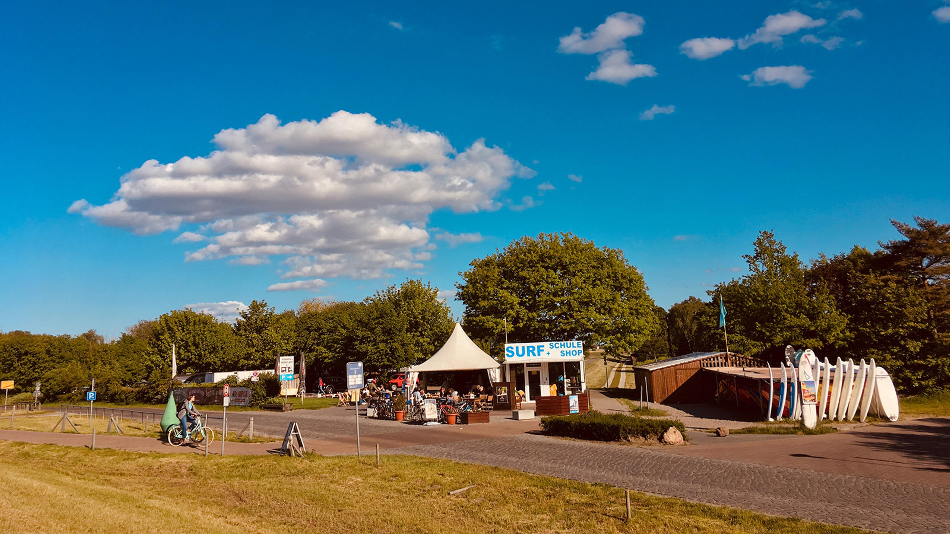 Womo Stellplatz Zingst Ostsee