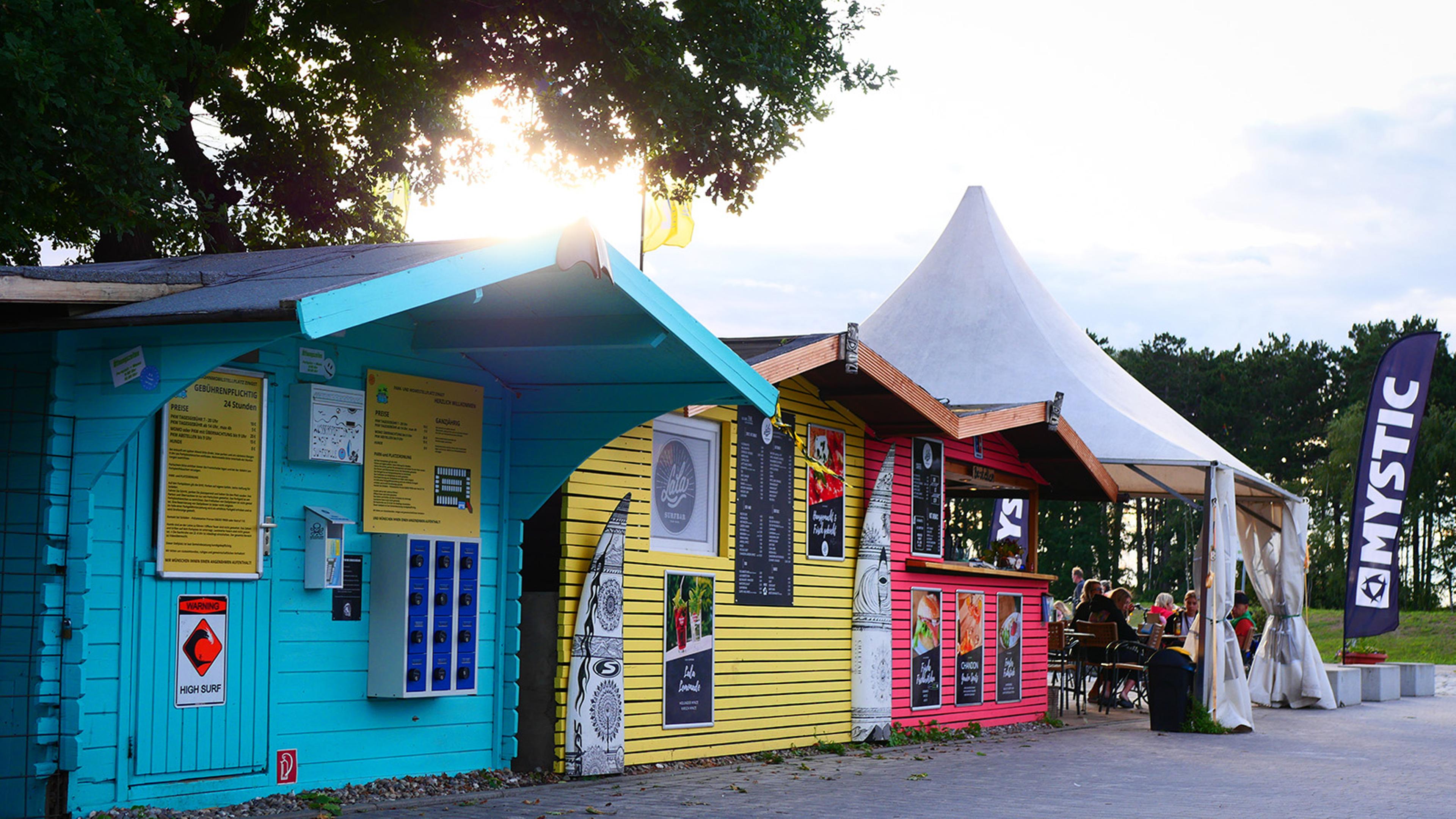 Womo Stellplatz Zingst Ostsee