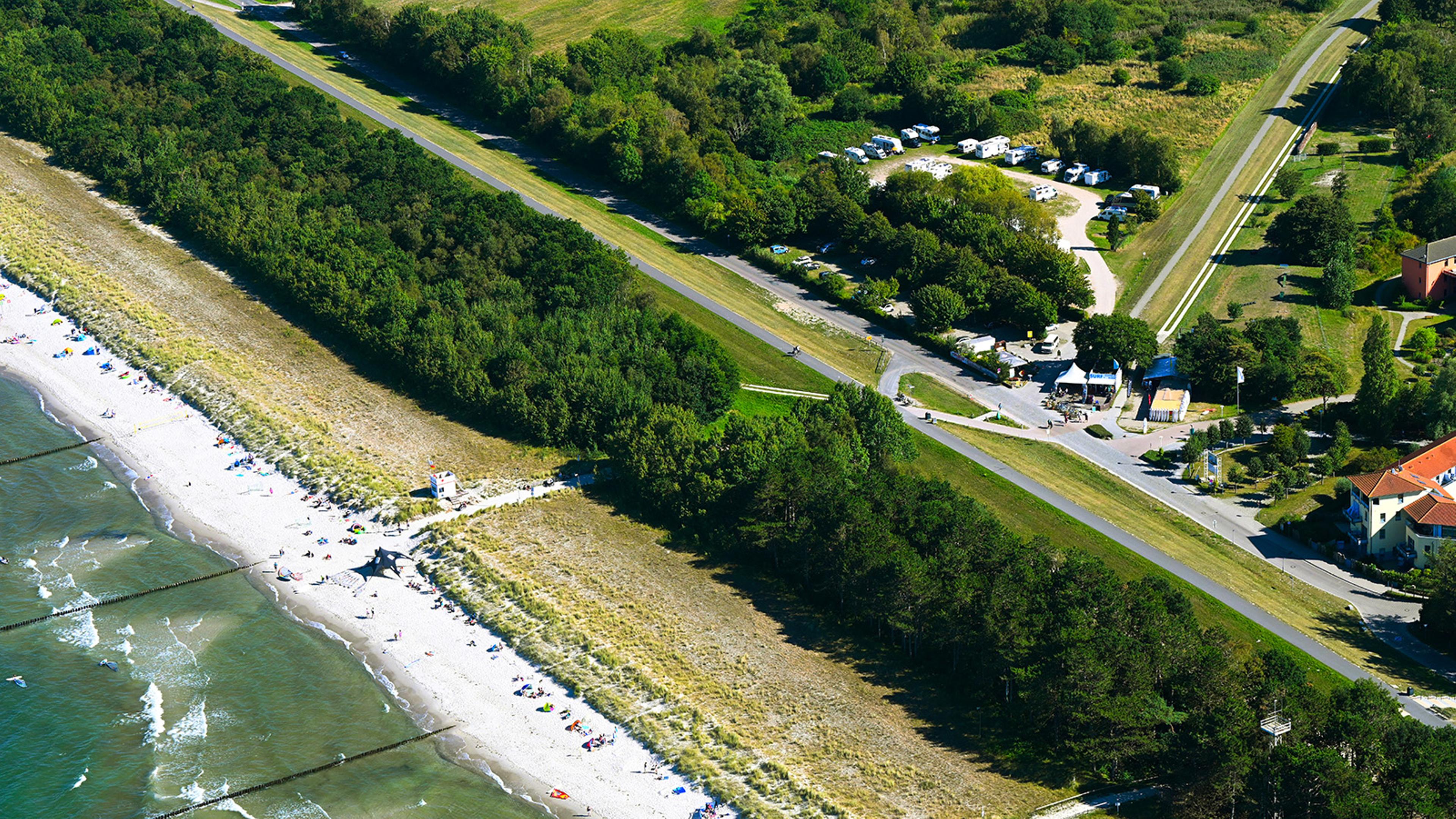 Womo Stellplatz Zingst Ostsee