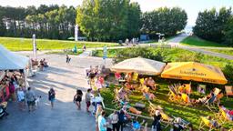 Parkplatz Ostsee Zingst - Bequemer Zugang zum Strand