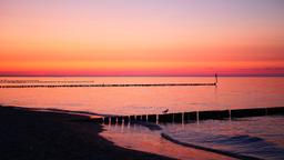 Sunset am Ostsee Zingst - Atemberaubende Sonnenuntergänge