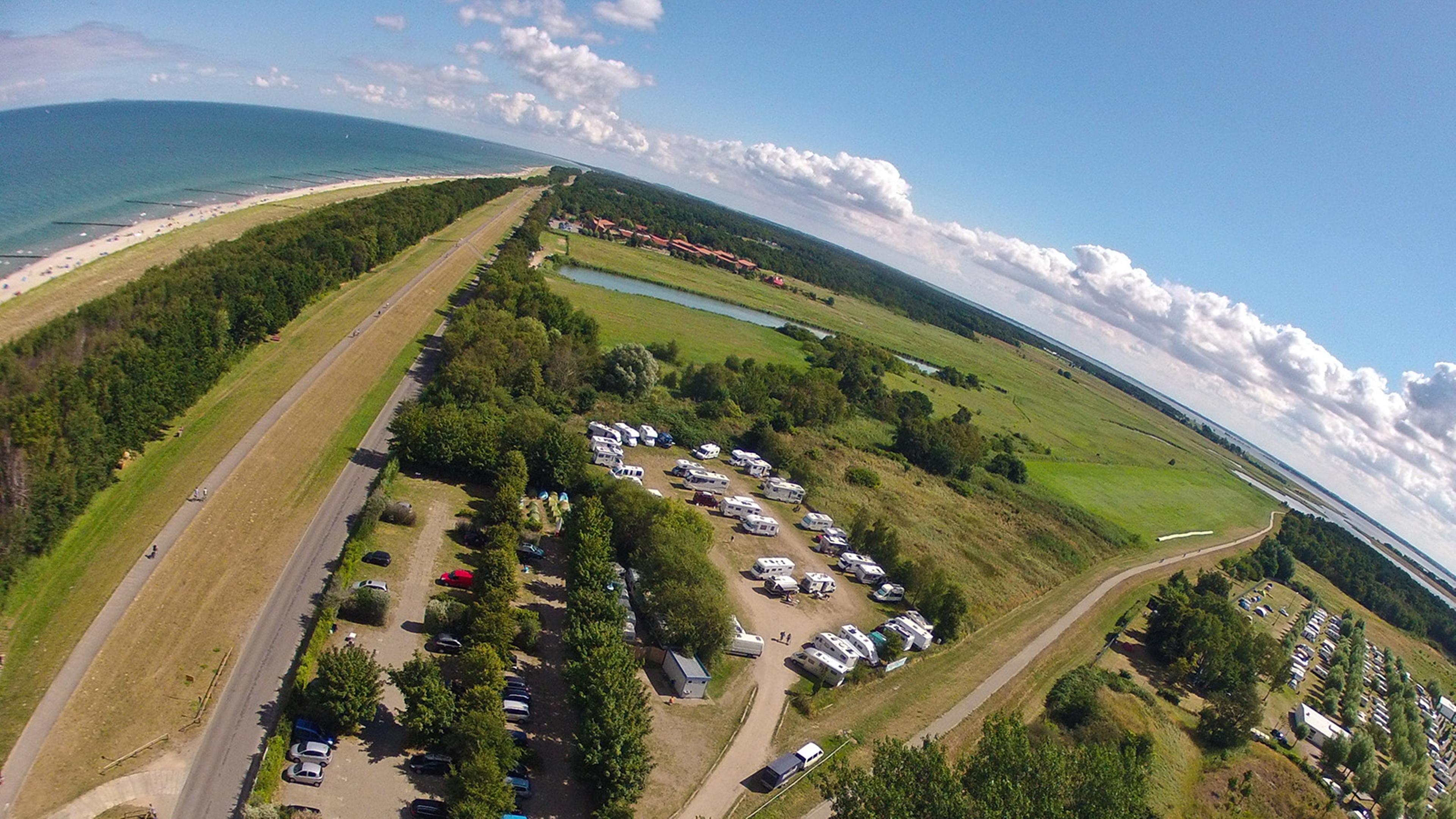 Womo Stellplatz Zingst Ostsee