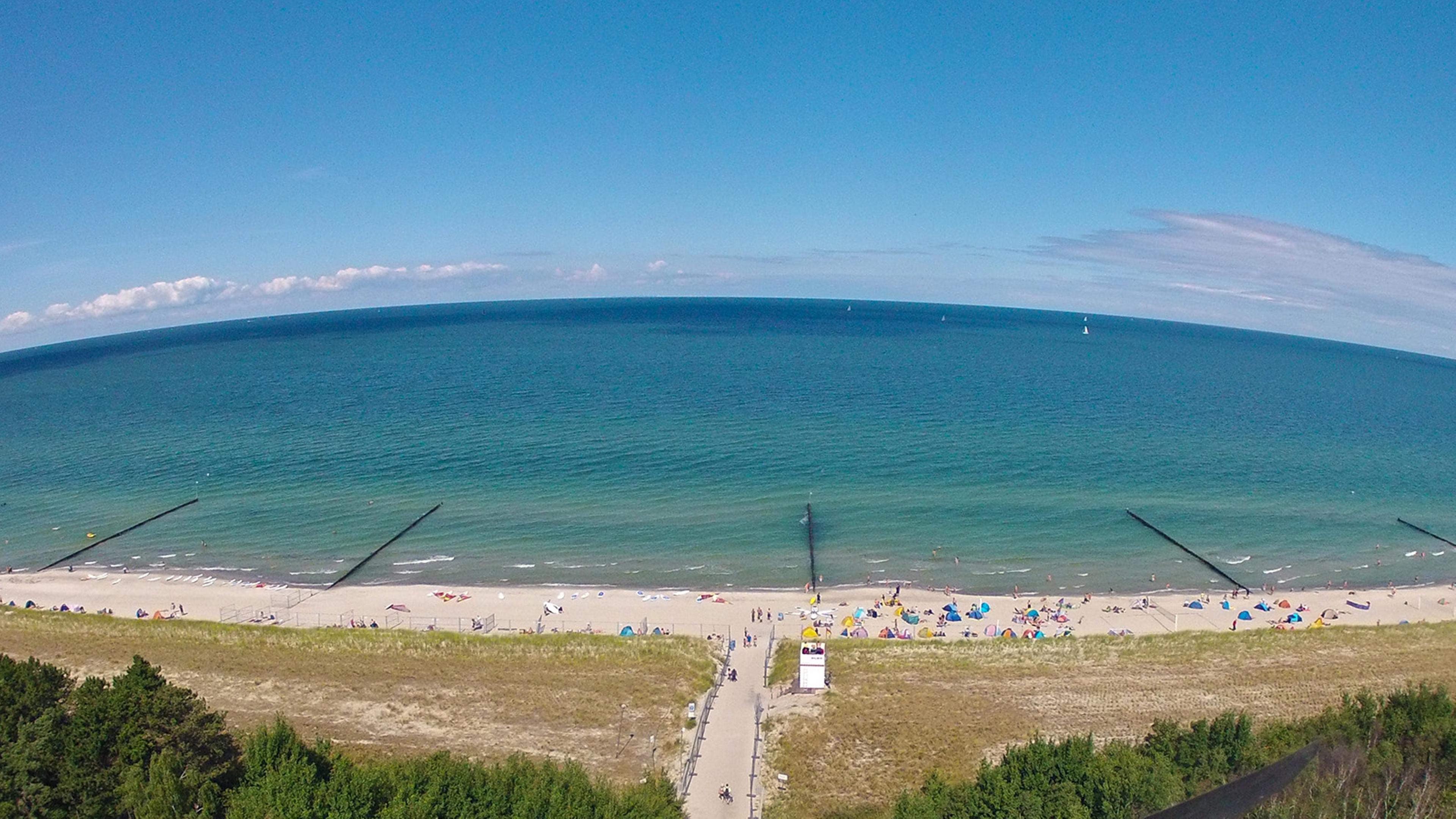 Womo Stellplatz Zingst Ostsee