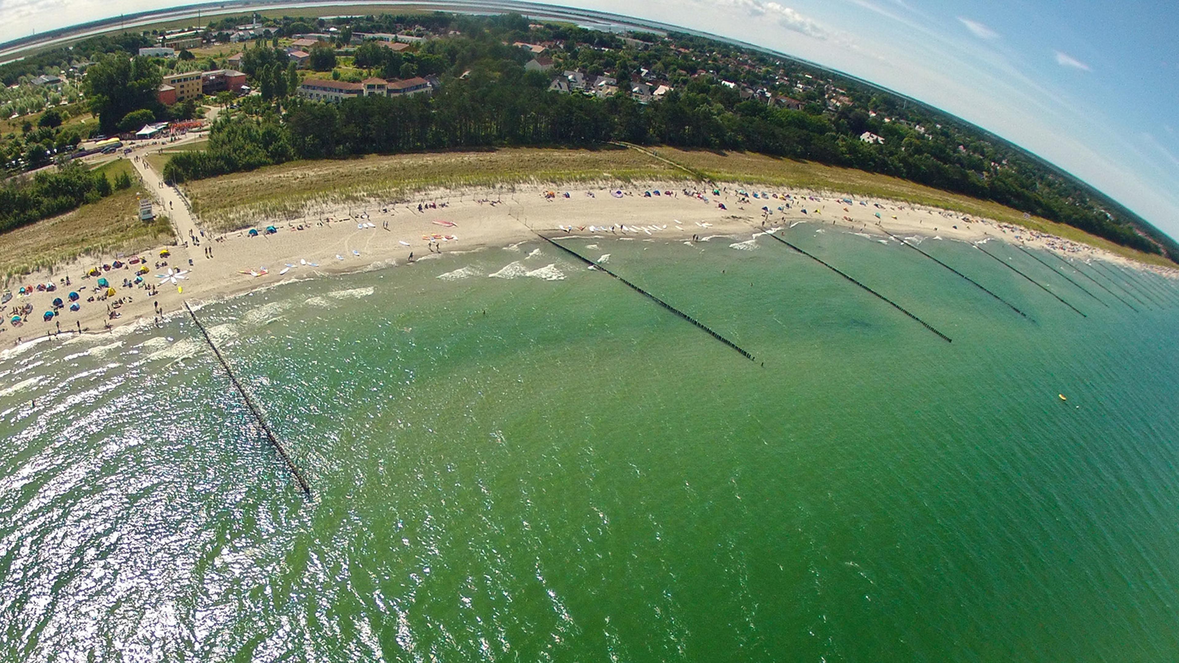 Womo Stellplatz Zingst Ostsee