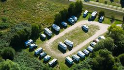 Wohnmobilstellplatz Zingst - Ruhiger Campingplatz in der Natur