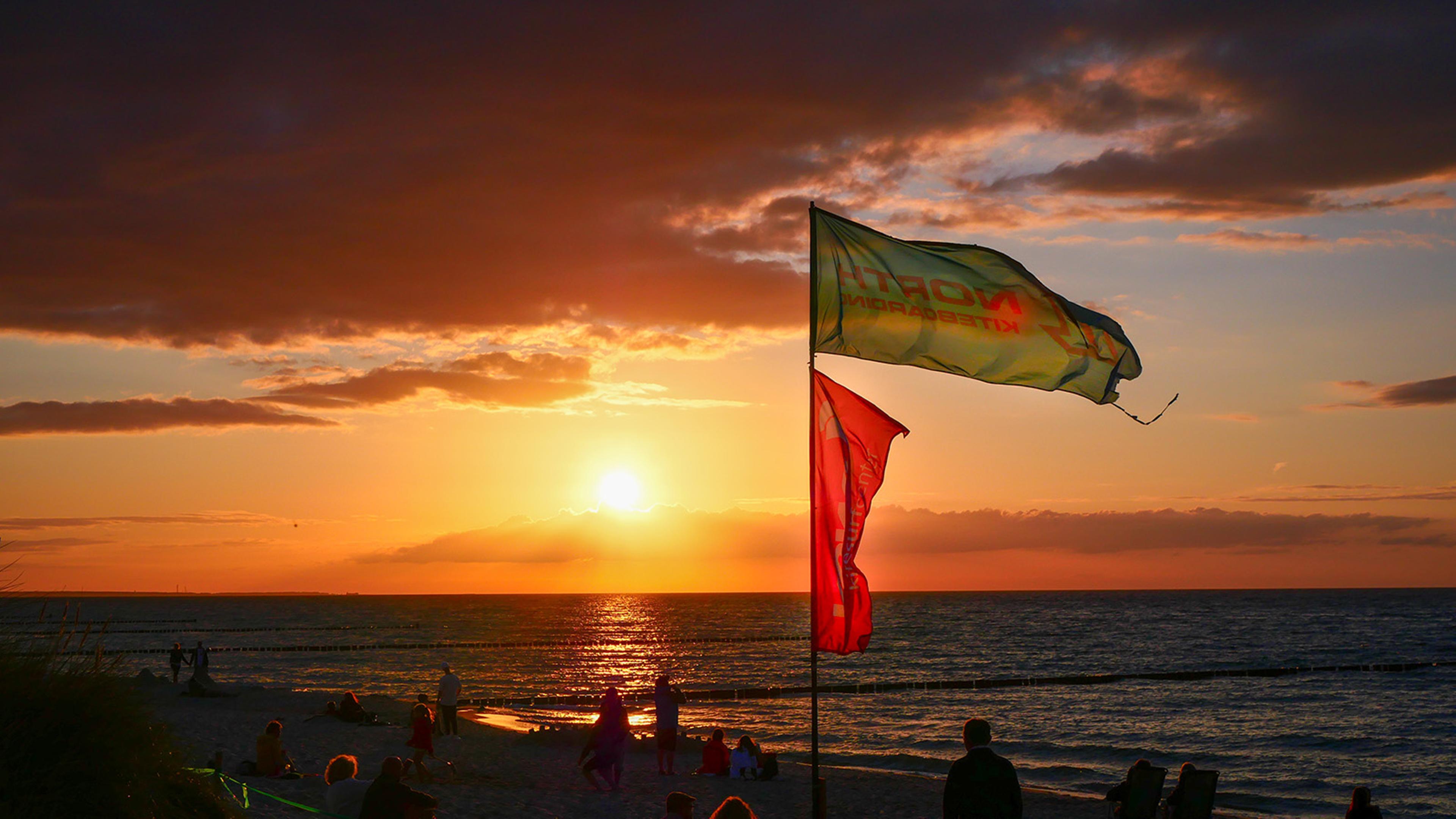 Womo Stellplatz Zingst Ostsee