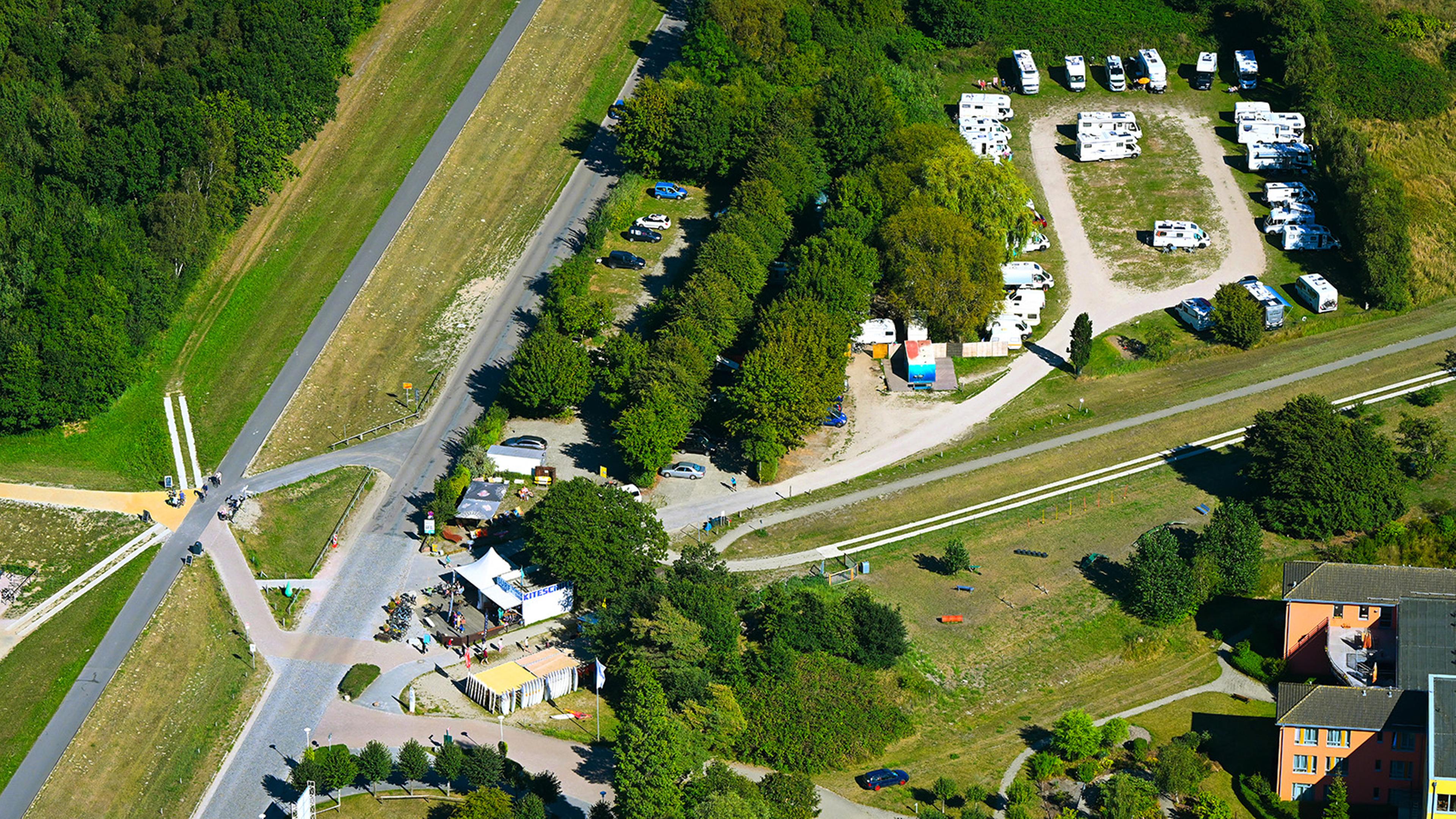 Womo Stellplatz Zingst Ostsee