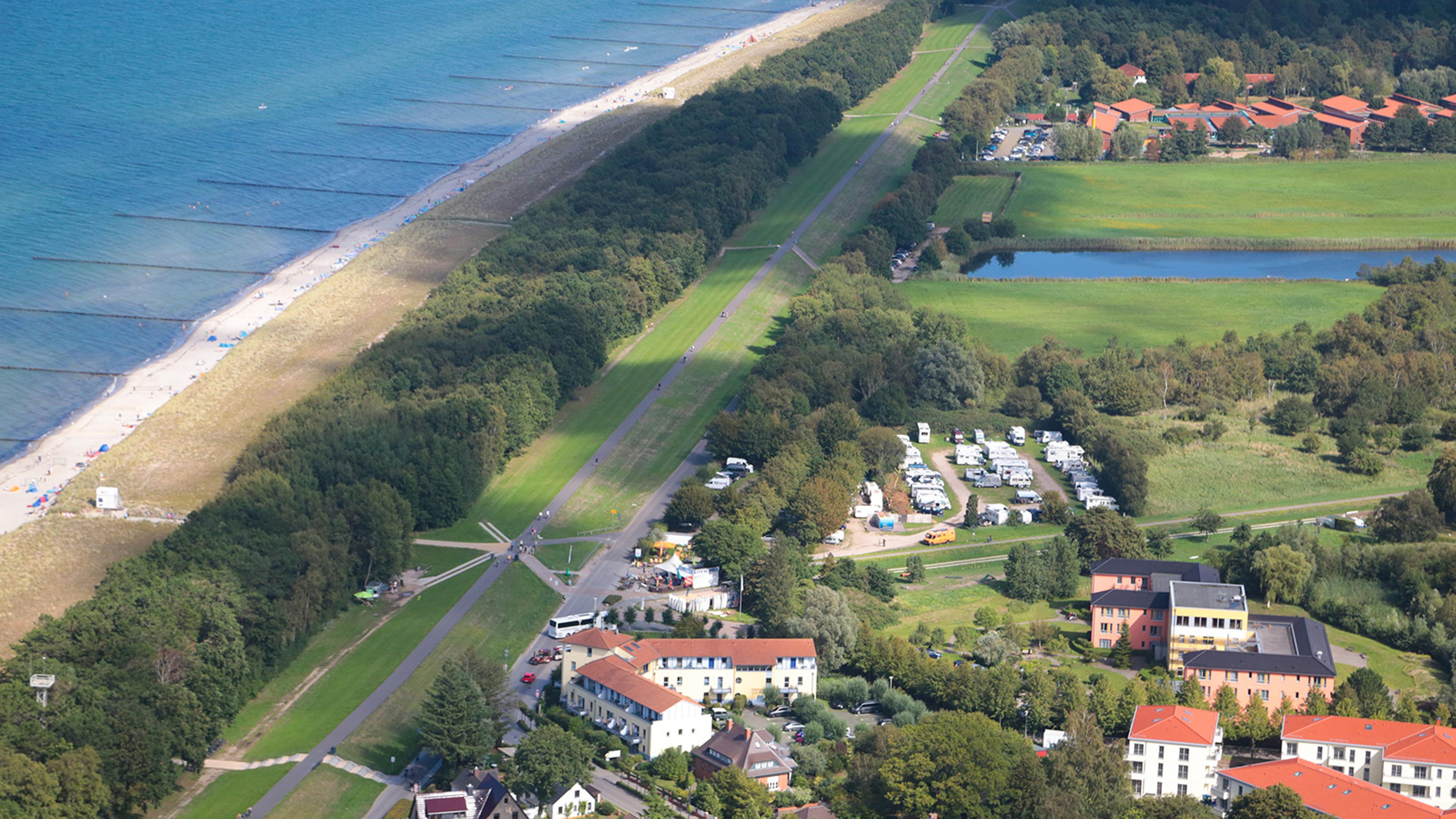 Womo Stellplatz Zingst Ostsee