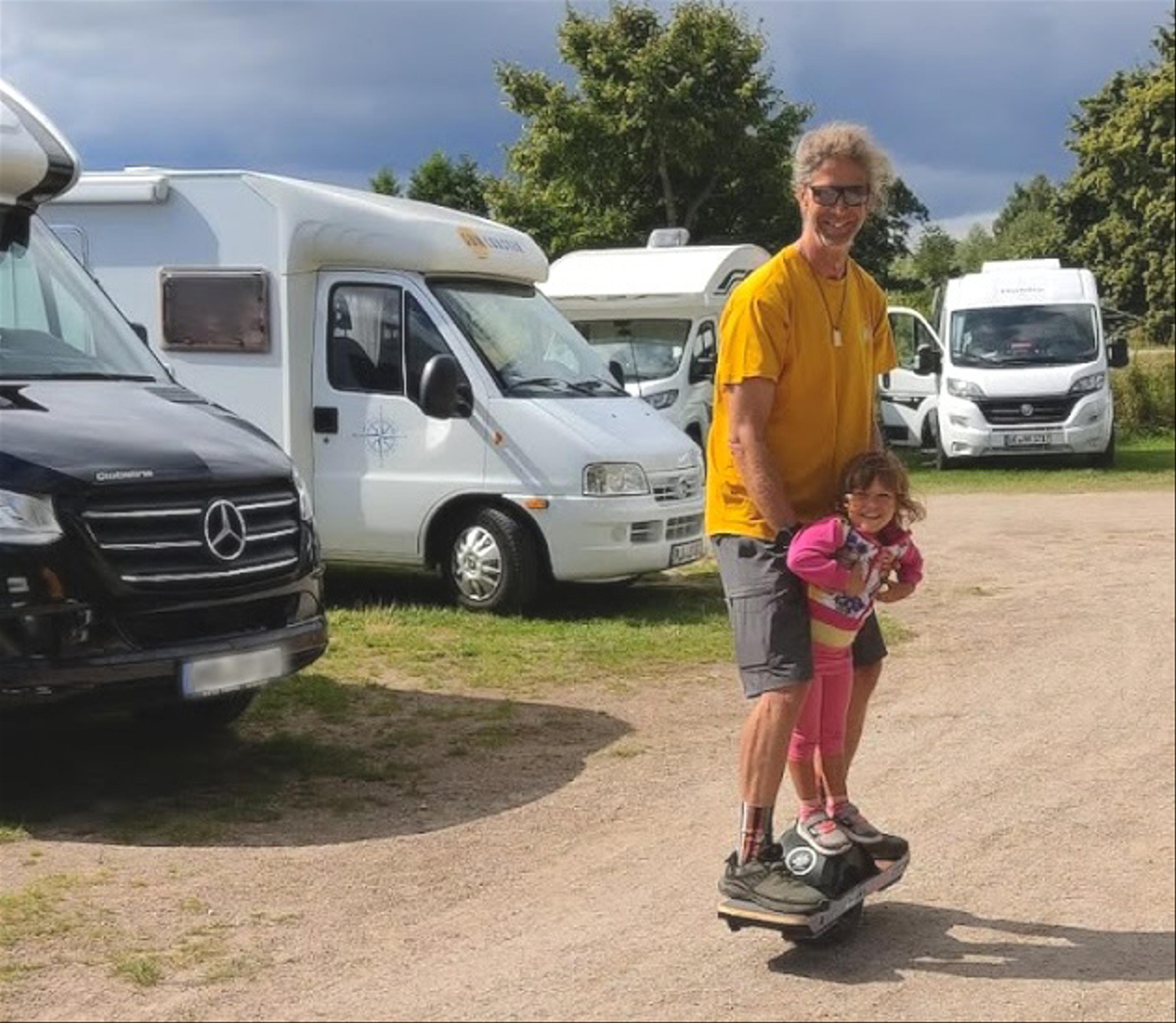 Stellplatz Zingst Familie in Zingst